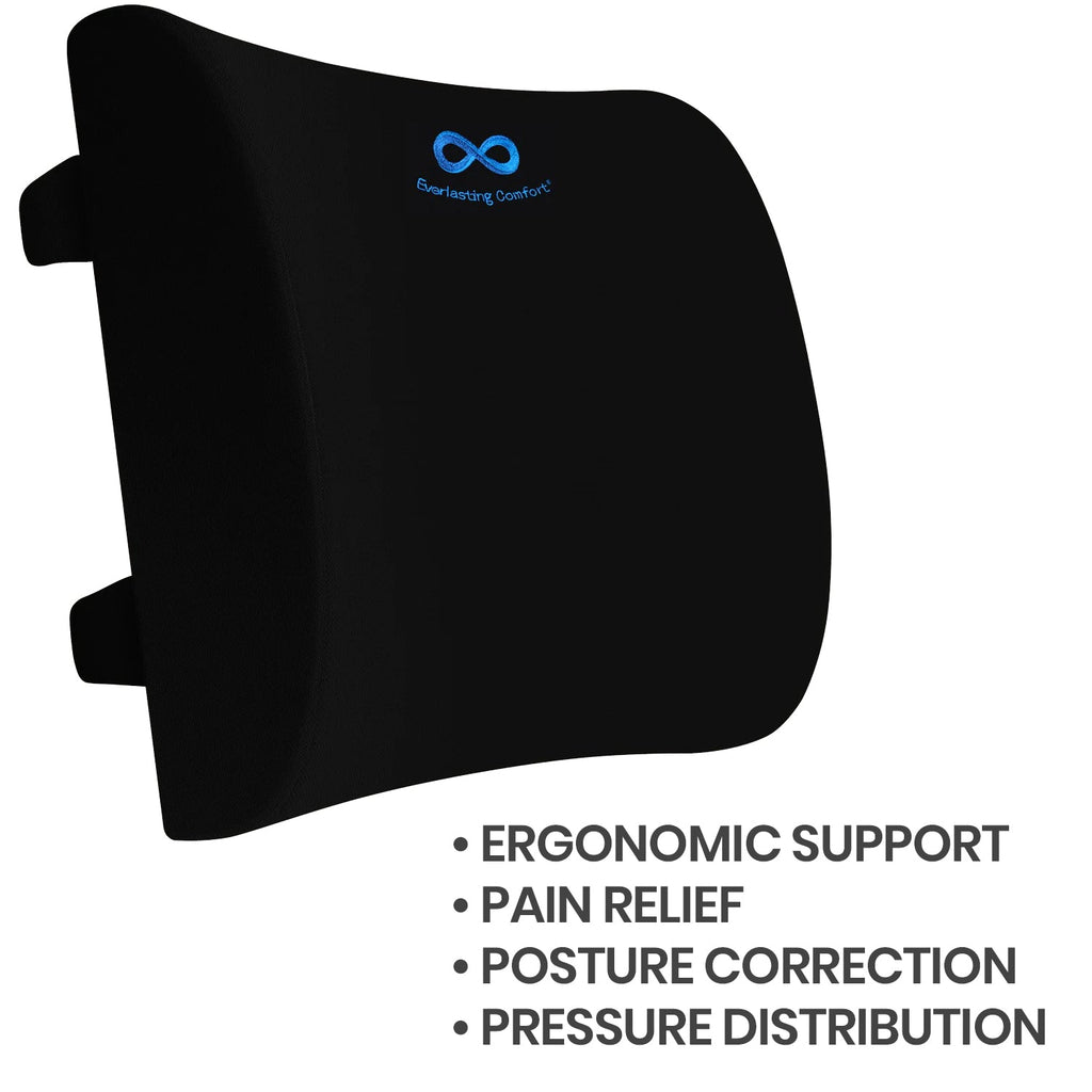 Everlasting Comfort After Spinal Surgery Recovery Back Cushion Gel Infused
