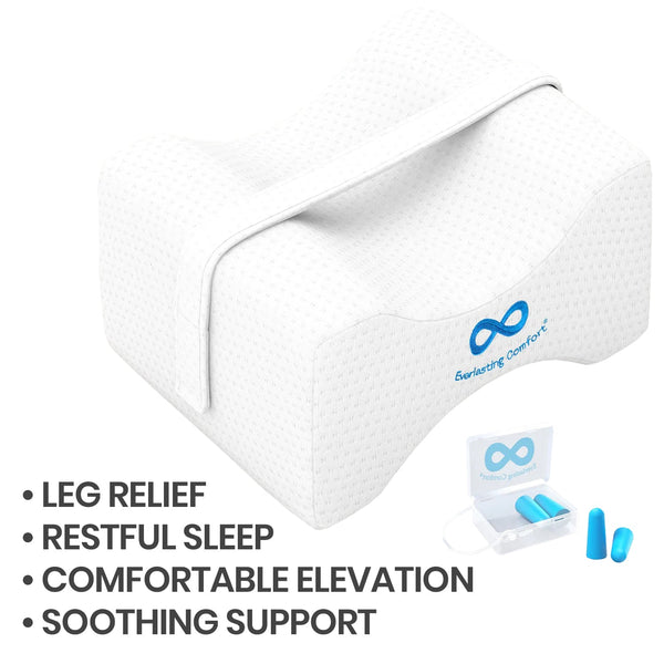 Restless Leg Syndrome Support Elevation Pillow – Everlasting Comfort