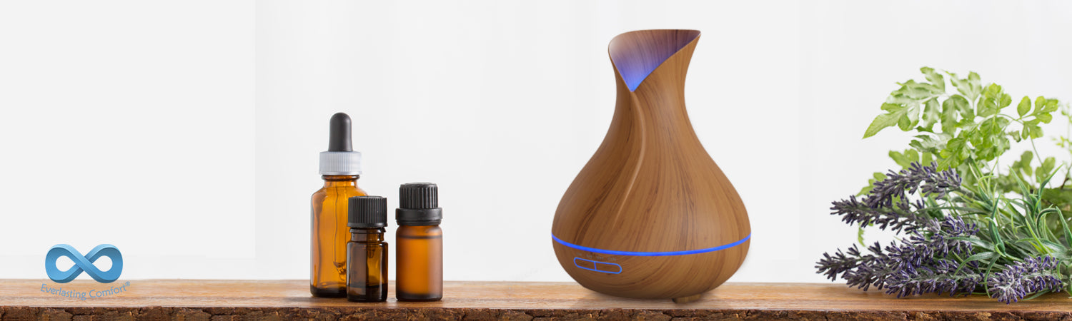 Diffusing Essential oils with The Nebulizing Diffuser  it's like a dream  come true!