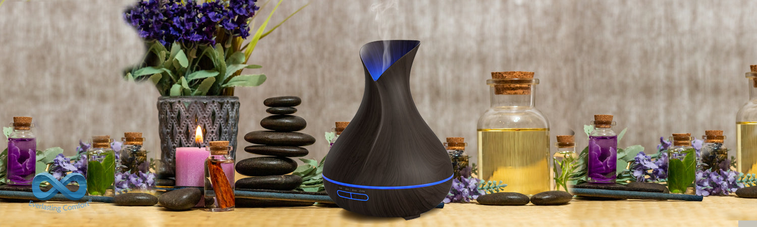 Different Types of Essential Oil Diffusers – Everlasting Comfort