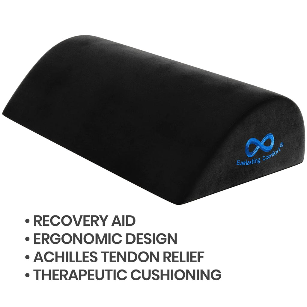 Everlasting Comfort Achilles Tendon Support Pillow Gel Infused