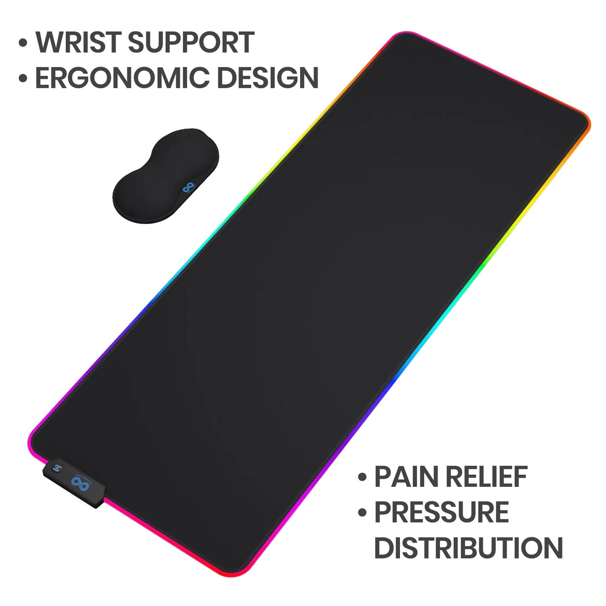 Carpal Tunnel Syndrom Support Orthopedic mouse pad – Everlasting Comfort