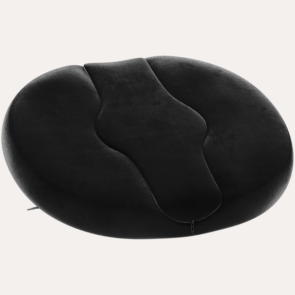 Donut Pillow Seat Cushion,Donut Chair Cushions for Postpartum Pregnancy &  Hemorrhoids,Tailbone Pain Relief Cushion,Memory Foam Seat Cushions for  Office&Home Chairs (Black) 