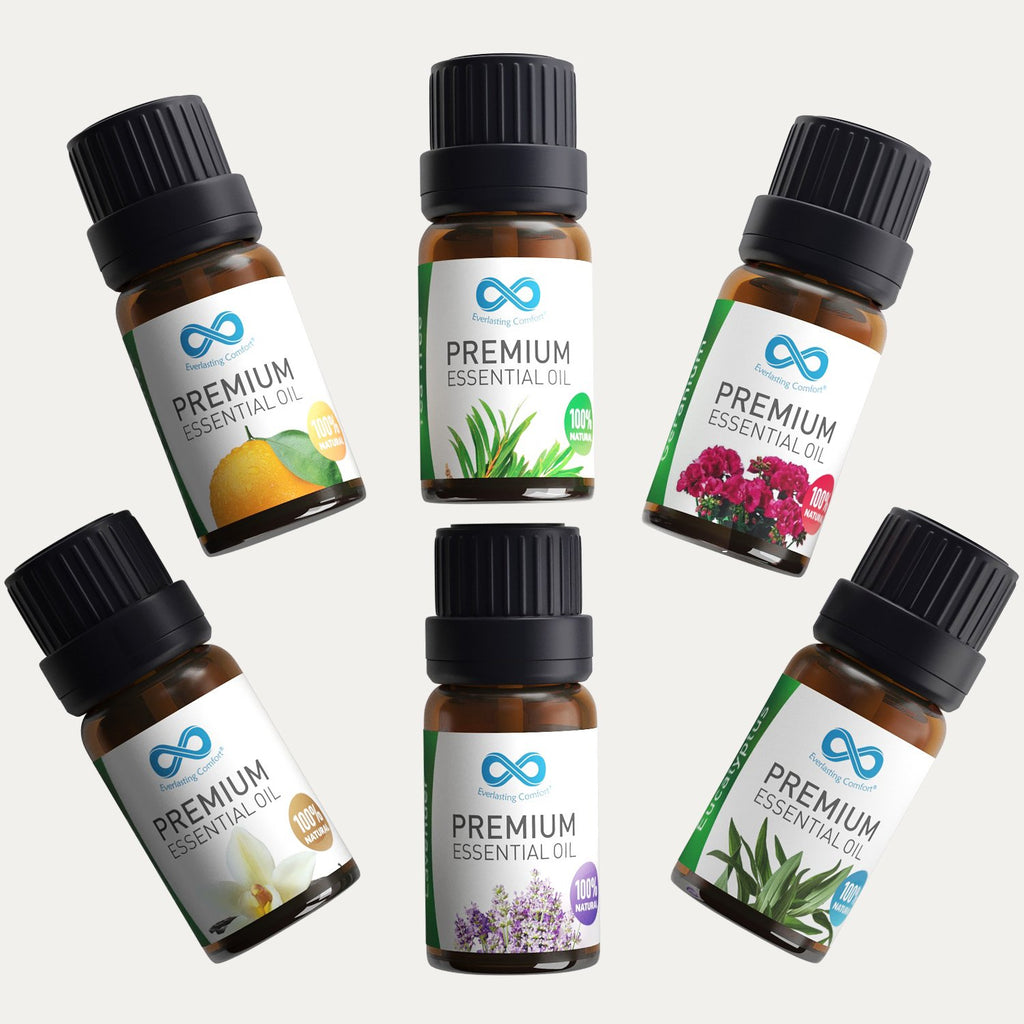 Pursonic Essential Aromatherapy Oils - 6 Pack Gift Set