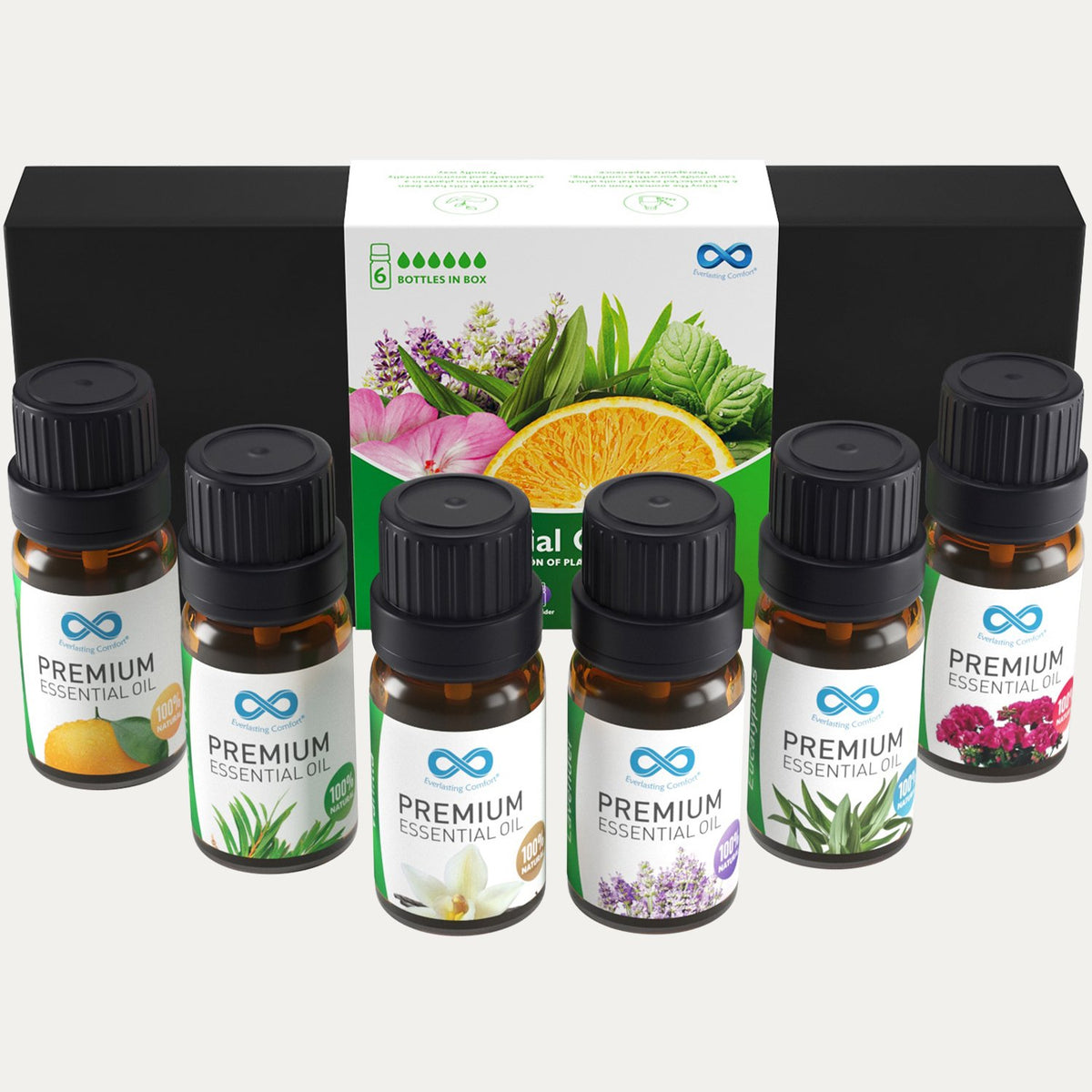 Calm Essential Oil Stress Relief Relaxation Gifts For Women Aromatherapy  Oils Body Care Drops for Fatigue