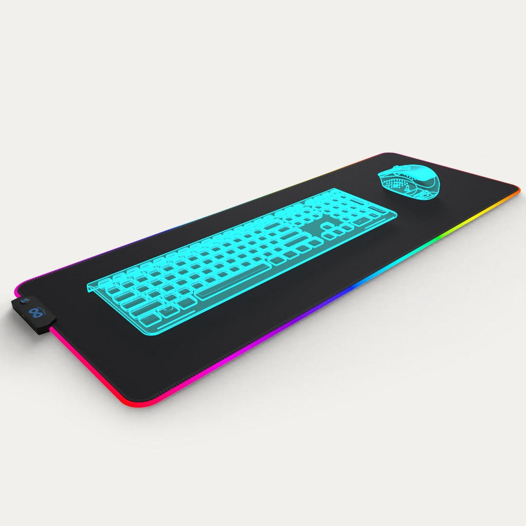 Everlasting Comfort Gaming Mouse Pad with Wrist Support