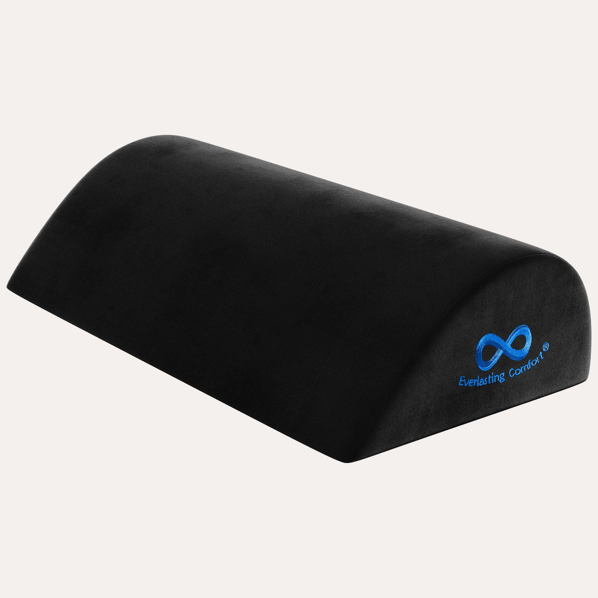 Under Desk Foot Rest-Adjustable Memory Foam Foot Stool Pillow, Teardrop  Curved