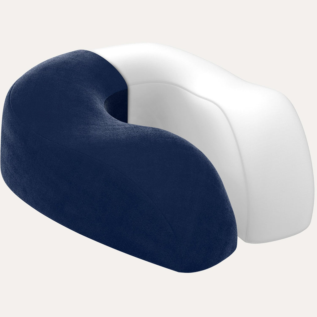 Airplane Travel Pillow: Memory Foam Travel Kit – Everlasting Comfort