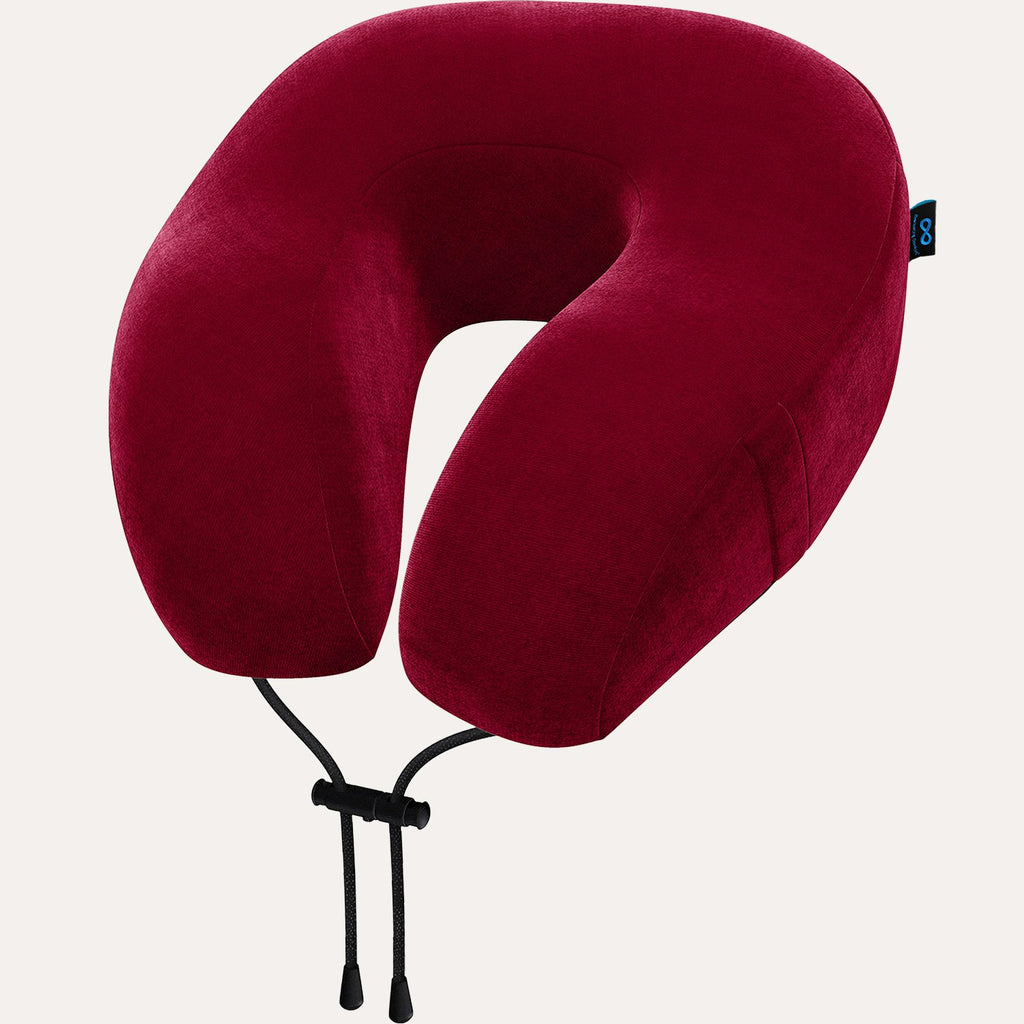 Red: After Herniated Disc Surgery Neck Pillow