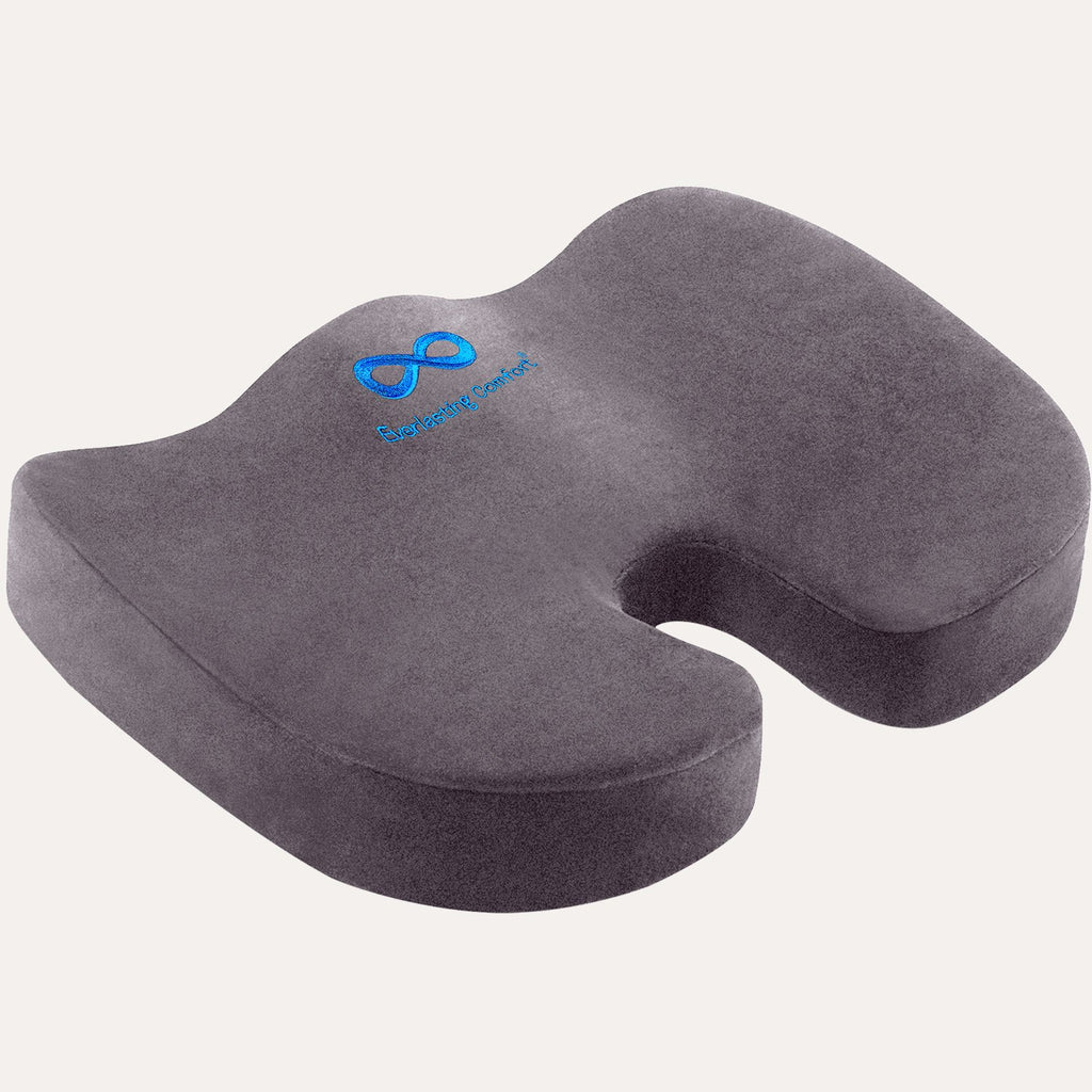Seat Cushion - Memory Foam Coccyx for Office Chair – Everlasting